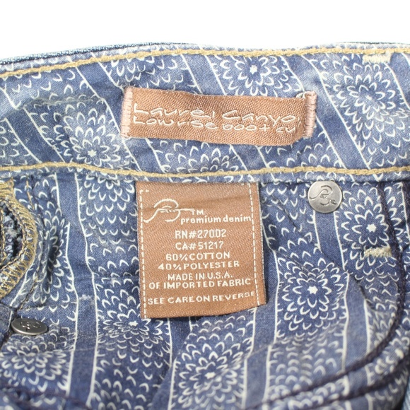 Paige Laurel Canyon Low-rise Boot Cut Jeans - Picture 6 of 7